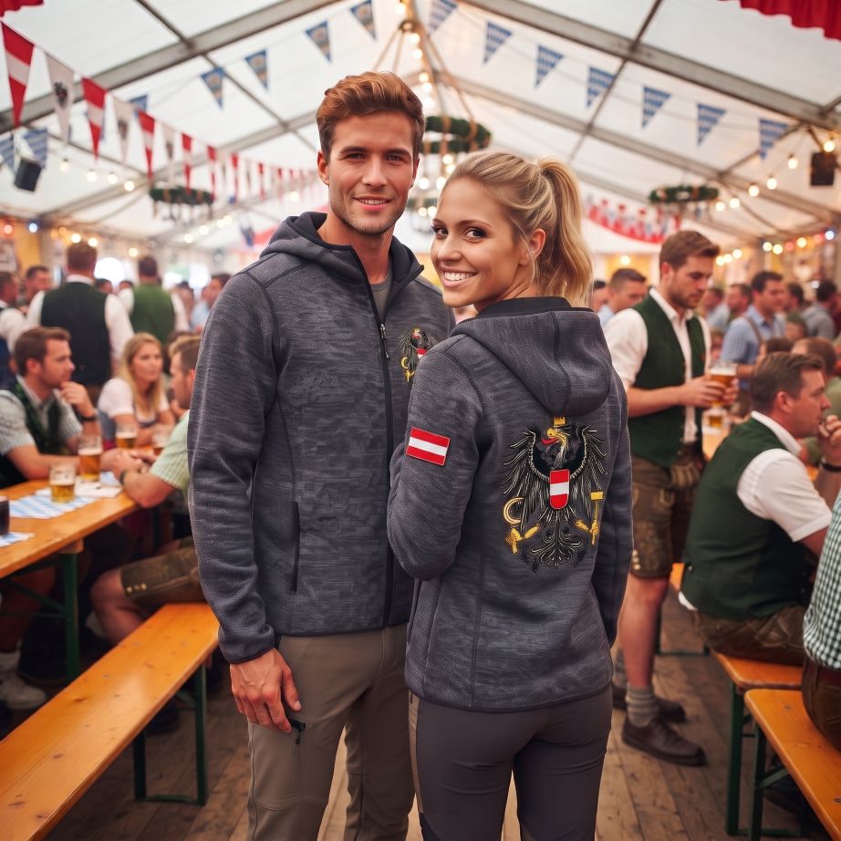 Österreich Jacke anthrazit shop 4