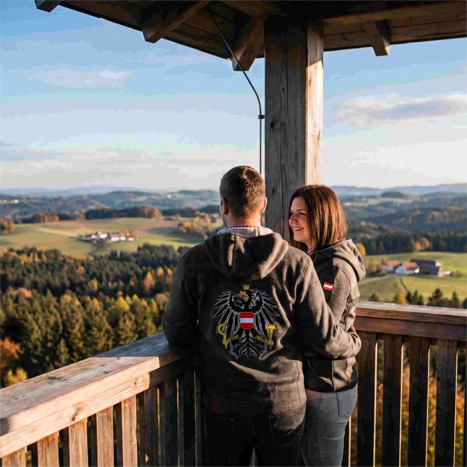 Österreich Jacke anthrazit shop 6